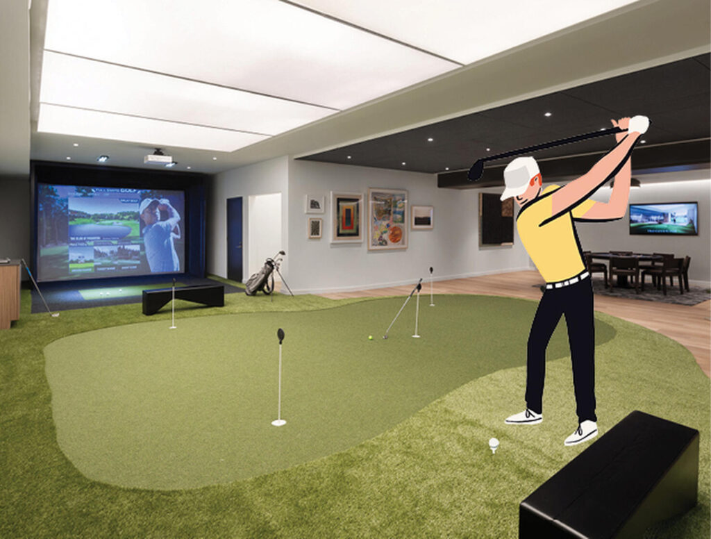 golf simulator
